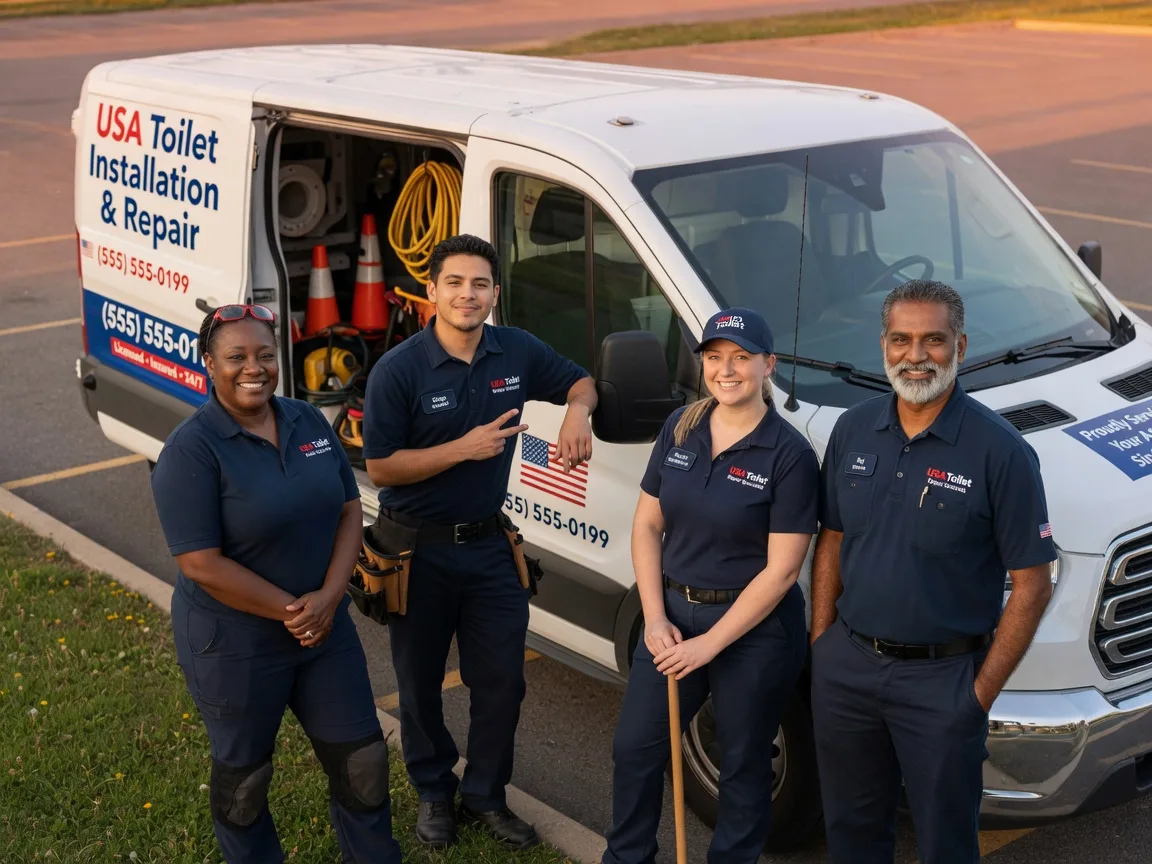 Toilet Installation company in Pleasant Plains, AR