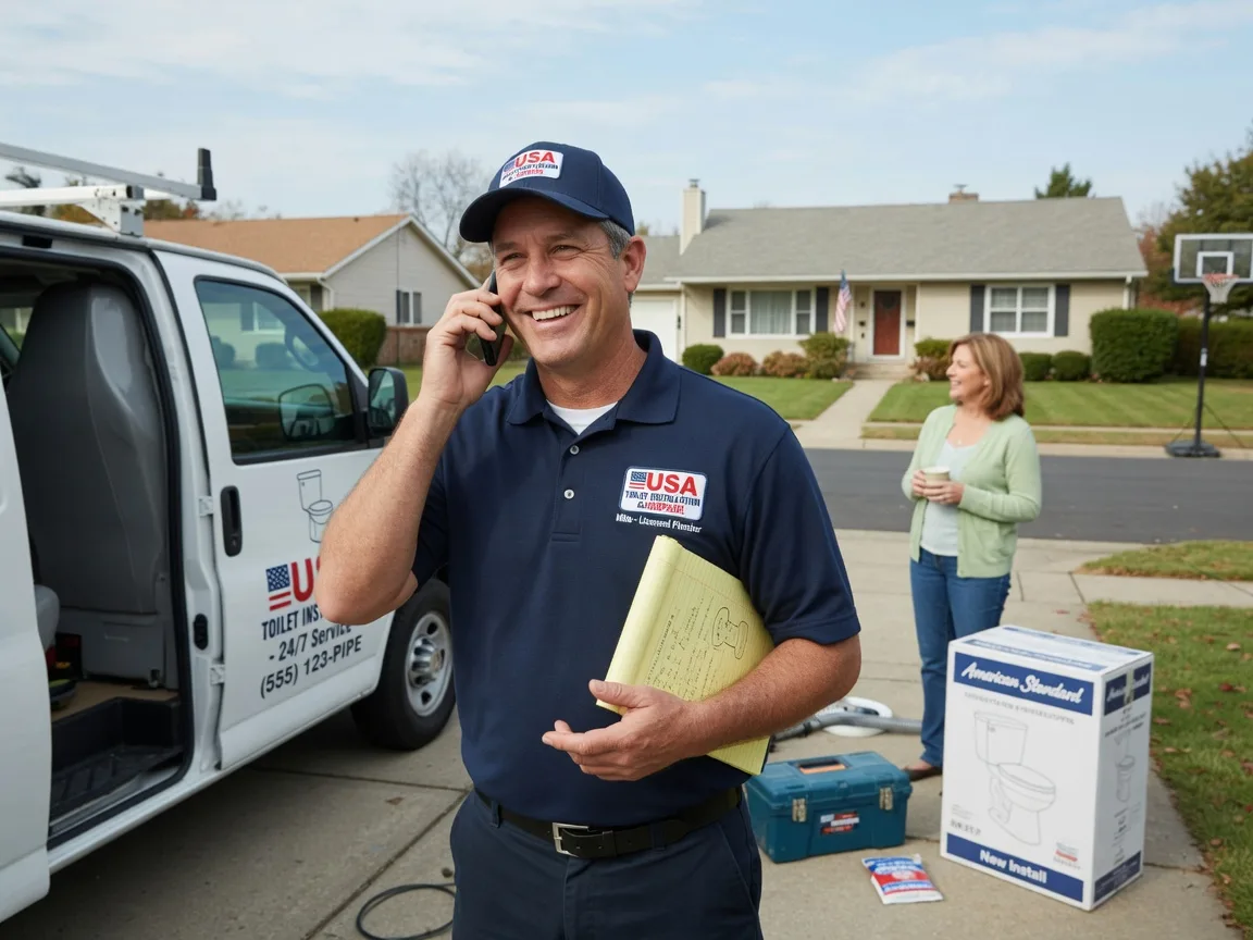 Toilet Installation Pleasant Plains, AR FAQs